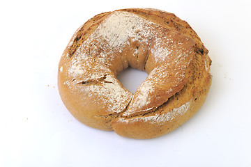 Image showing bread food isolated