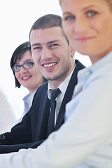 Image showing group of business people at meeting