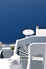 Image showing greece santorini