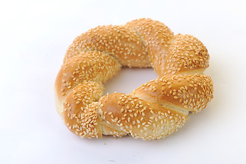 Image showing bread food isolated