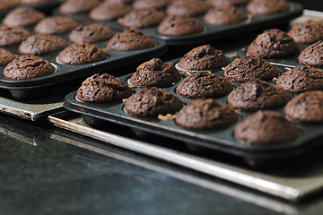 Image showing sweet cake food production