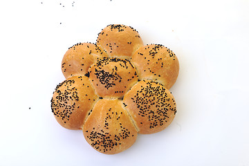 Image showing bread food isolated