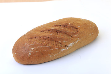 Image showing bread food isolated