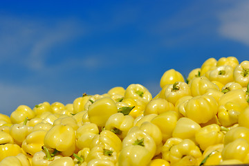 Image showing fresh organic food peppers