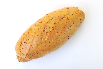 Image showing bread food isolated