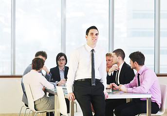 Image showing group of business people at meeting