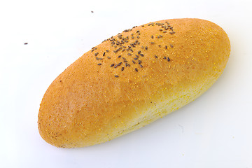 Image showing bread food isolated