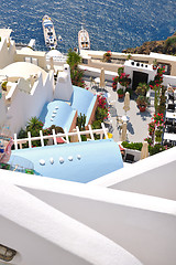 Image showing greece santorini