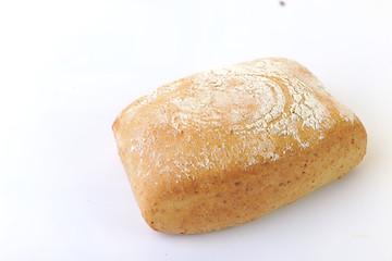 Image showing bread food isolated