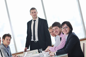 Image showing group of business people at meeting