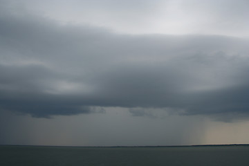 Image showing Thunderclouds