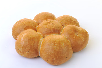 Image showing bread food isolated