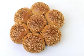 Image showing bread food isolated