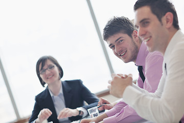 Image showing group of business people at meeting