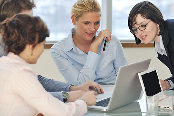 Image showing business people at meeting