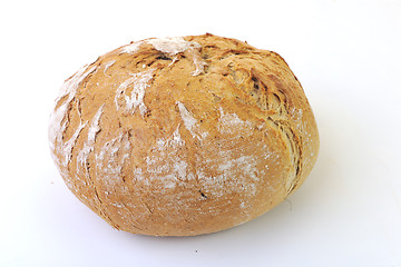 Image showing bread food isolated