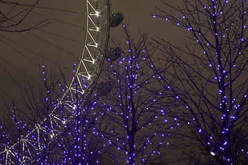 Image showing London Eye #4