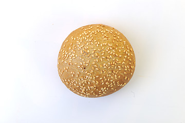 Image showing bread food isolated