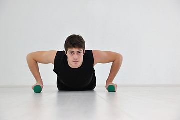 Image showing man fitness workout