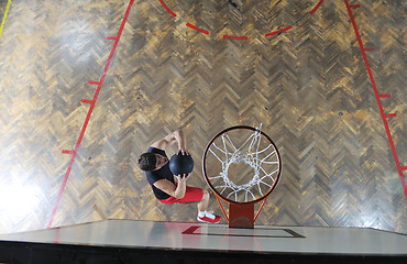 Image showing magic basketball 