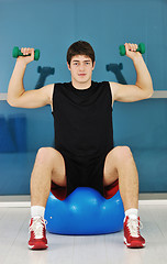 Image showing man fitness workout