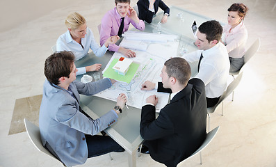 Image showing group of business people at meeting