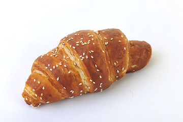 Image showing bread food isolated