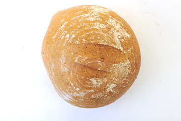 Image showing bread food isolated