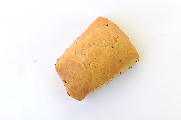 Image showing bread food isolated