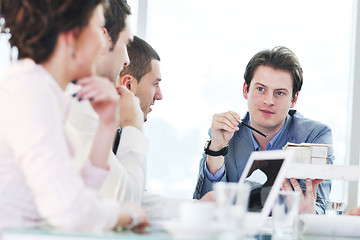 Image showing group of business people at meeting