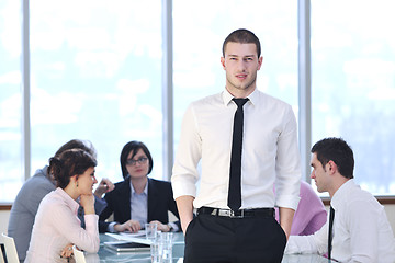 Image showing business people at meeting