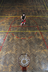 Image showing magic basketball 