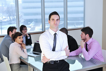 Image showing business people at meeting