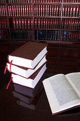 Image showing Legal books #20