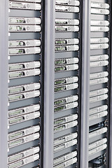 Image showing network server room