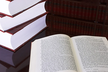 Image showing Legal books #22