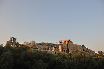 Image showing greece athens parthenon