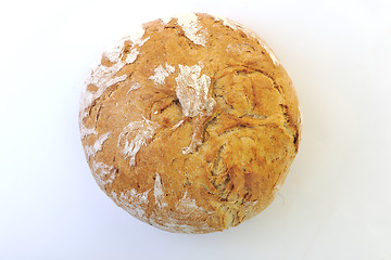 Image showing bread food isolated