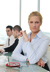 Image showing group of business people at meeting