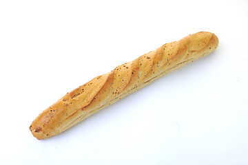 Image showing bread food isolated