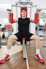 Image showing man fitness workout