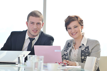 Image showing group of business people at meeting