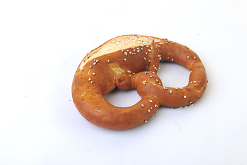 Image showing bread food isolated