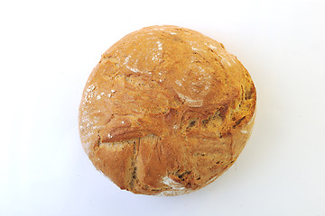 Image showing bread food isolated