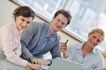 Image showing business people at meeting