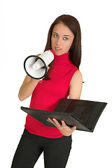 Image showing Business woman #536
