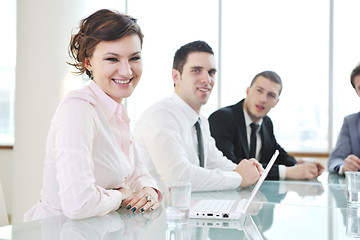 Image showing business people at meeting