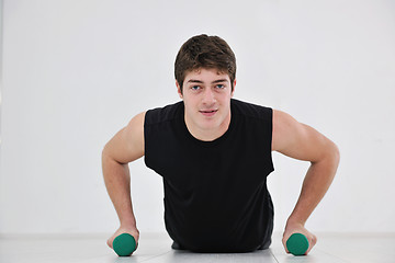 Image showing man fitness workout