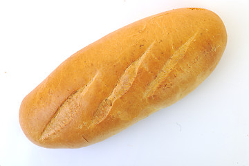 Image showing bread food isolated