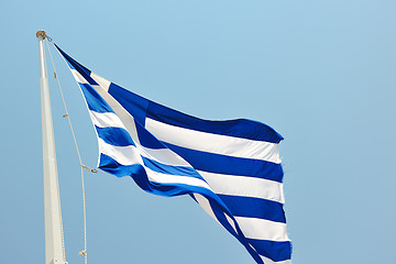 Image showing greece flag